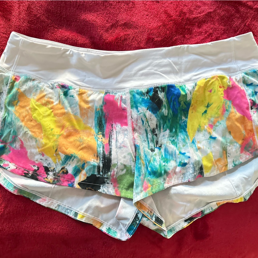 lululemon athletica Multicolor Athletic Shorts